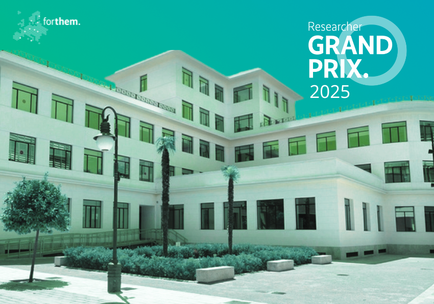 Viu amb nosaltres en directe la final del FORTHEM Researcher Grand Prix de Dijon